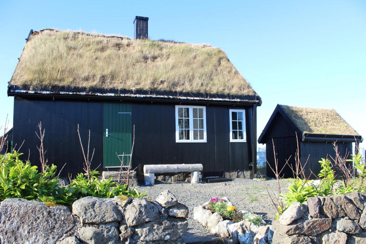 Traditional Faroese House In Torshavns City Center Zewnętrze zdjęcie