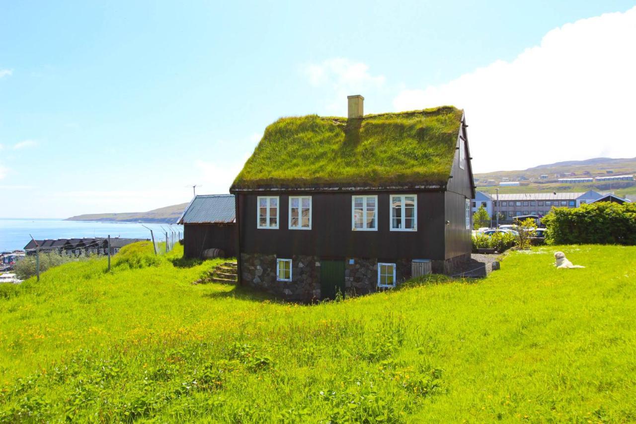 Traditional Faroese House In Torshavns City Center Zewnętrze zdjęcie