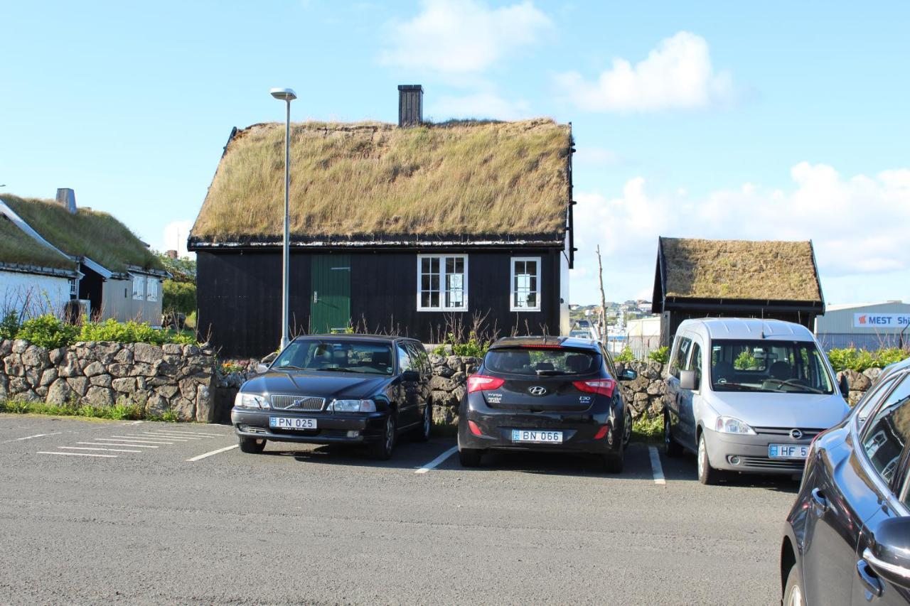 Traditional Faroese House In Torshavns City Center Zewnętrze zdjęcie