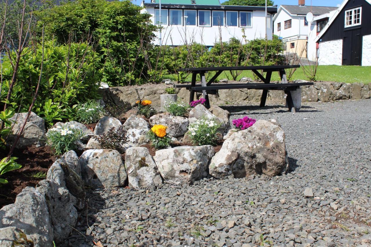 Traditional Faroese House In Torshavns City Center Zewnętrze zdjęcie