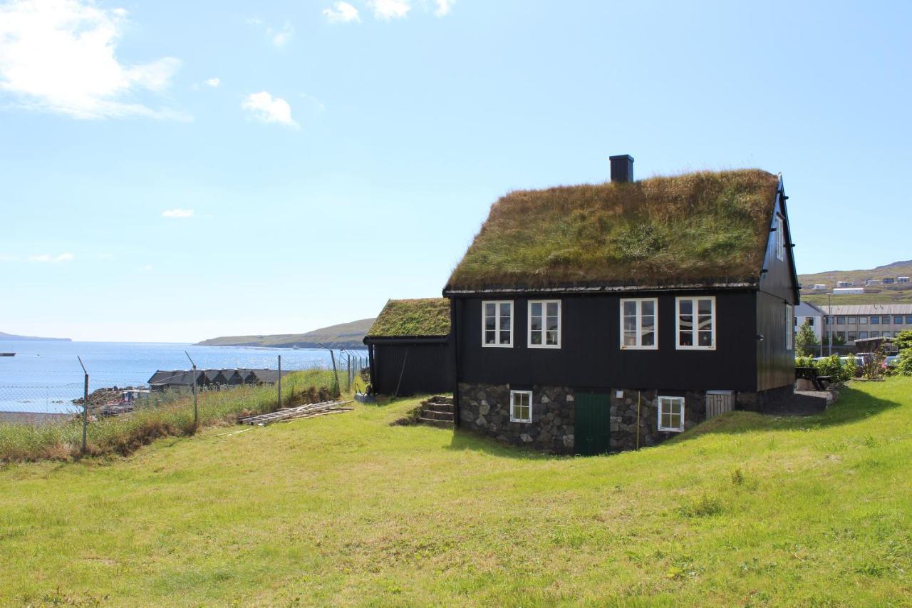 Traditional Faroese House In Torshavns City Center Zewnętrze zdjęcie
