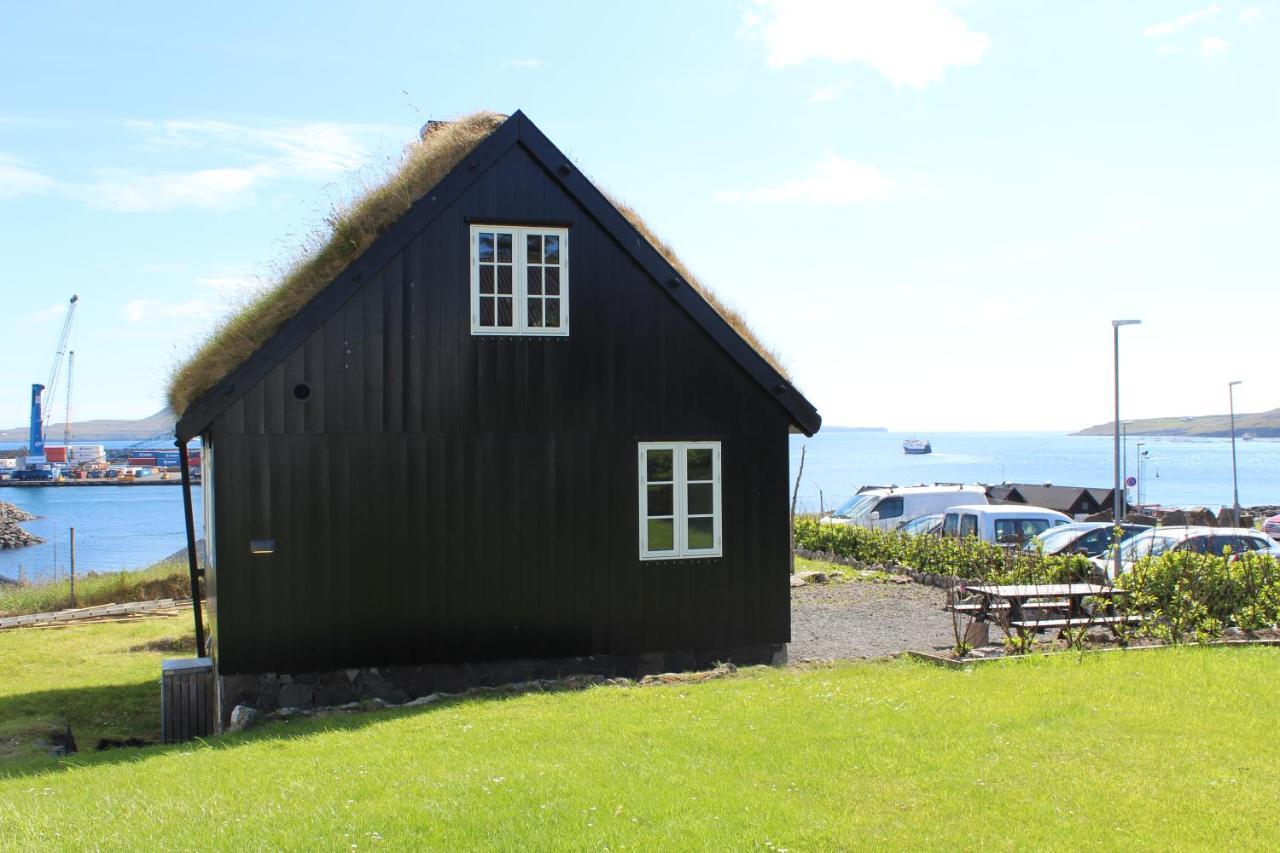 Traditional Faroese House In Torshavns City Center Zewnętrze zdjęcie