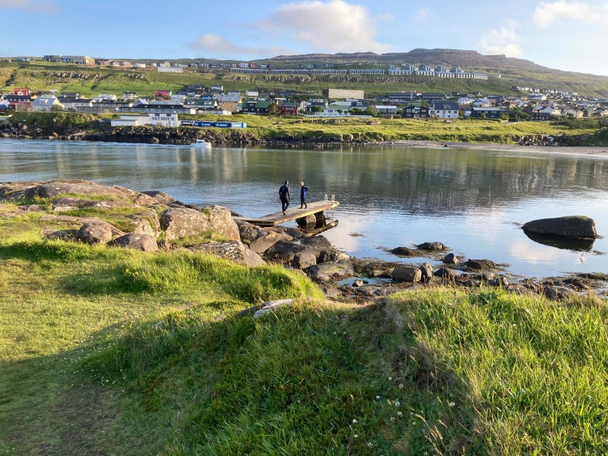 Traditional Faroese House In Torshavns City Center Zewnętrze zdjęcie